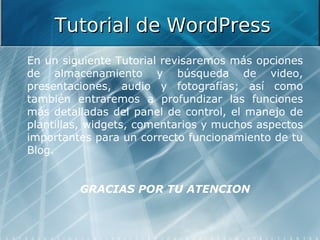 Tutorial WordPress.com