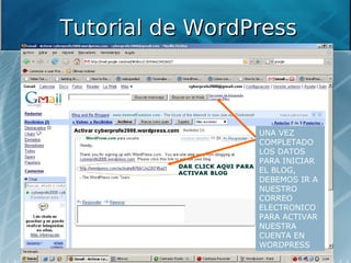 Tutorial WordPress.com