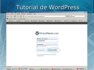 Tutorial WordPress.com