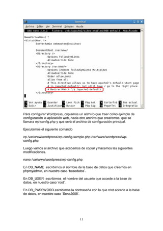 Tutorial Wp2 WordPress