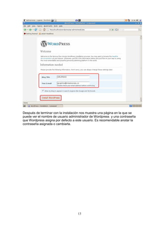 Tutorial Wp2 WordPress