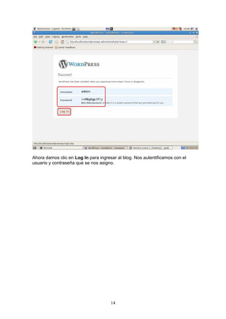 Tutorial Wp2 WordPress