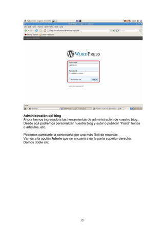 Tutorial Wp2 WordPress