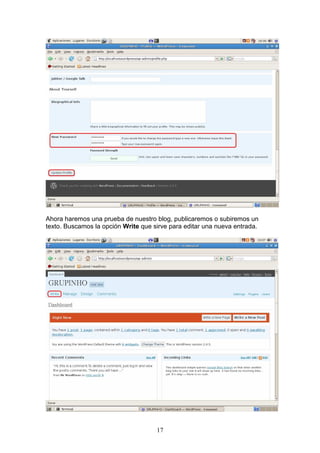 Tutorial Wp2 WordPress