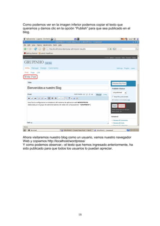 Tutorial Wp2 WordPress