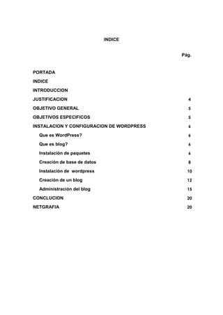 Tutorial Wp2 WordPress