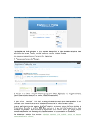 Tutorial Wp5 WordPress