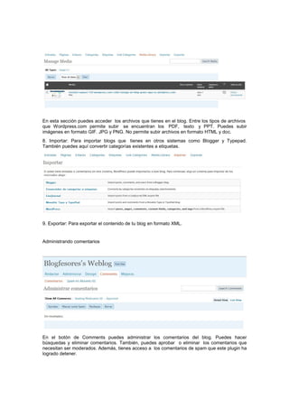 Tutorial Wp5 WordPress