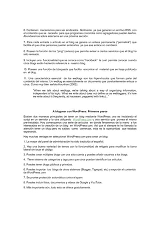 Tutorial Wp5 WordPress