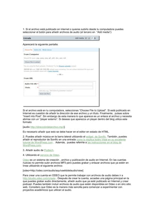 Tutorial Wp5 WordPress
