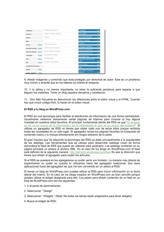 Tutorial Wp5 WordPress