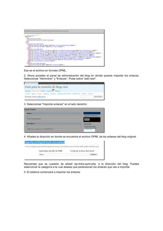 Tutorial Wp5 WordPress