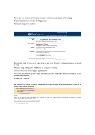 Tutorial Wp5 WordPress
