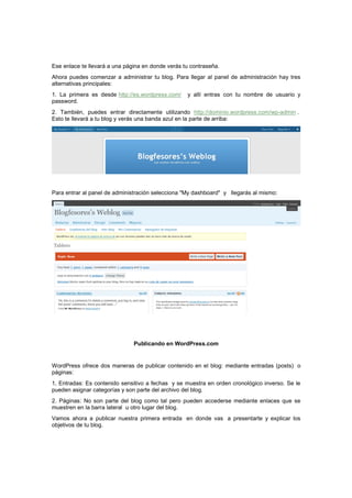 Tutorial Wp5 WordPress