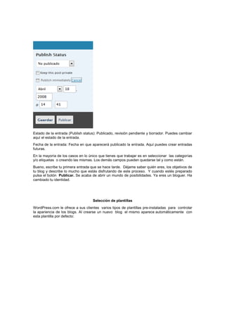 Tutorial Wp5 WordPress