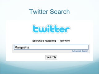 Twitter Search 
