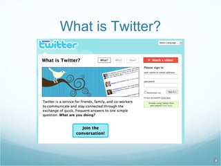 What is Twitter? 