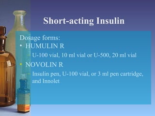 Type 1 Diabetes Mellitus | PPT