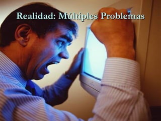 Realidad: Múltiples Problemas 