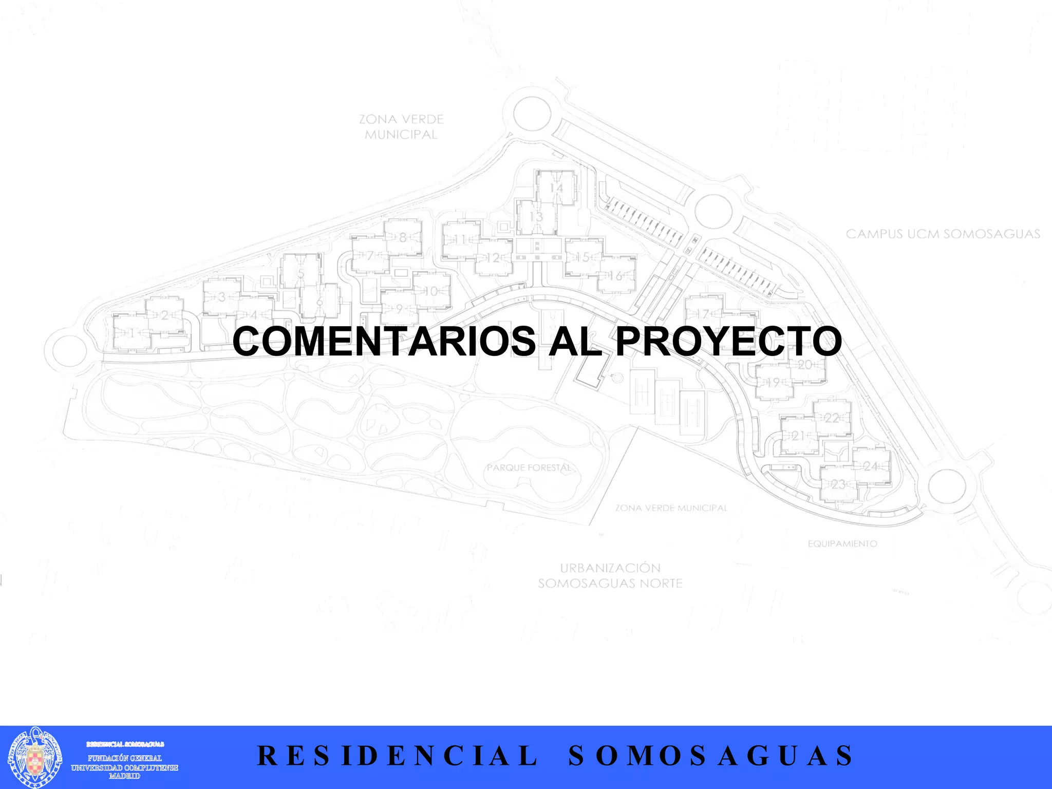 COMENTARIOS AL PROYECTO 