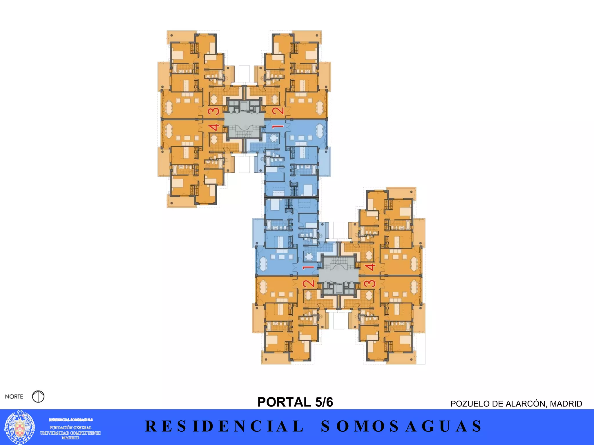 PORTAL 5/6  POZUELO DE ALARCÓN, MADRID 