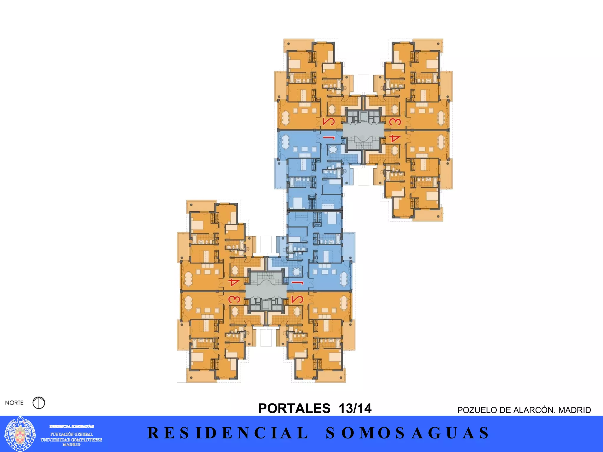 PORTALES  13/14  POZUELO DE ALARCÓN, MADRID 