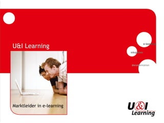 U&I Learning Marktleider in e-learning   