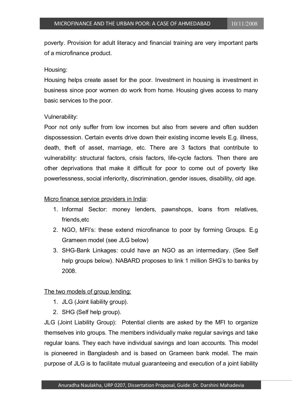 Writing a Thesis Proposal - Format, Outline & Writing Tips