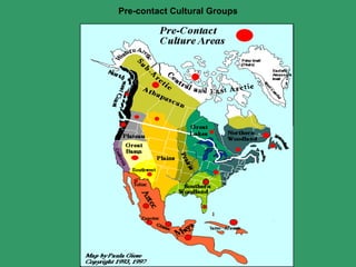 Pre-contact Cultural Groups 