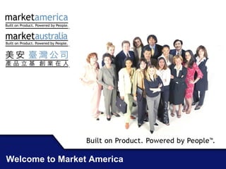 Welcome to Market America 