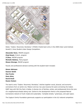 [Utsoa] Enews 4.11.2008