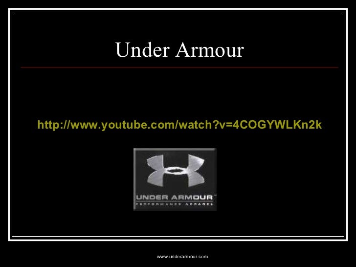 under armour youtube