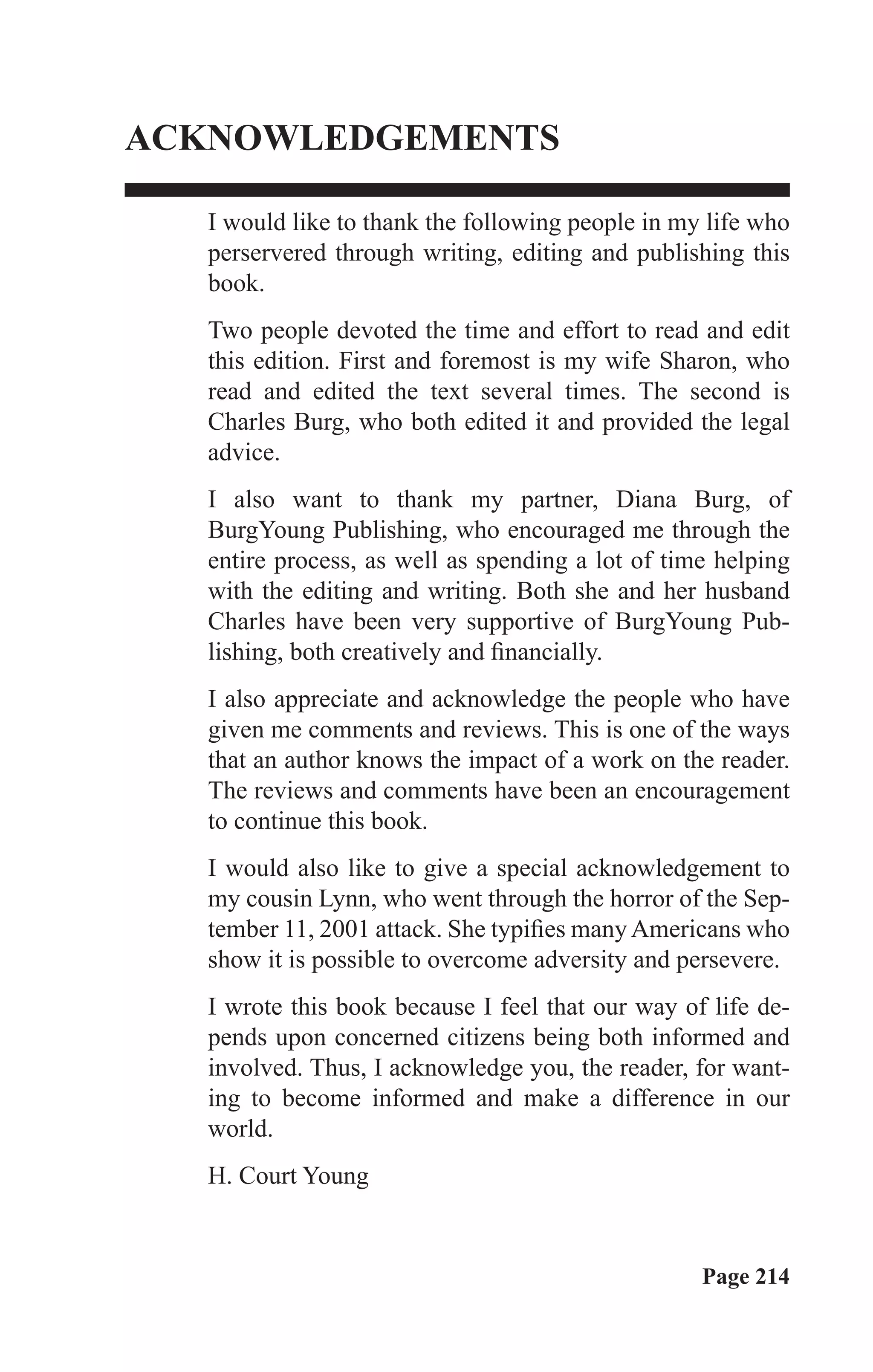 Understanding Water and Terrorism