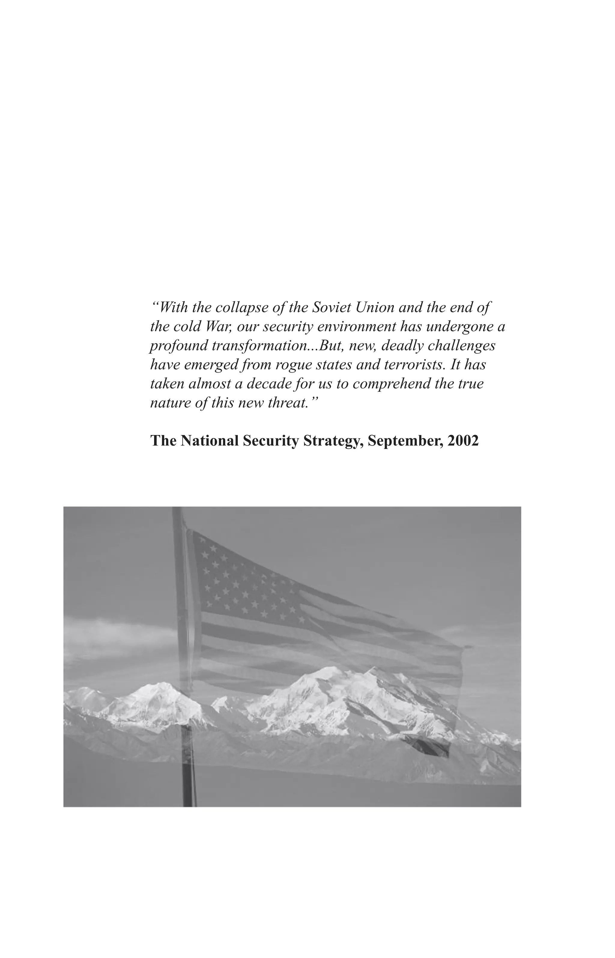 Understanding Water and Terrorism