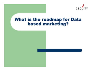 Unica Building A Customer Management Framework