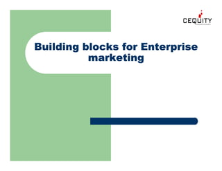 Unica Building A Customer Management Framework