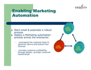Unica Building A Customer Management Framework