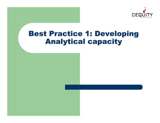 Unica Building A Customer Management Framework