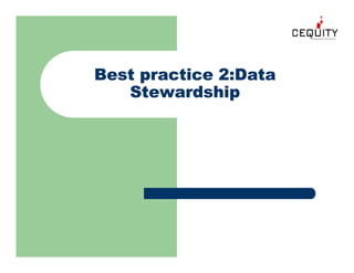Unica Building A Customer Management Framework