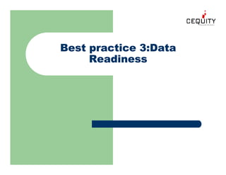 Unica Building A Customer Management Framework