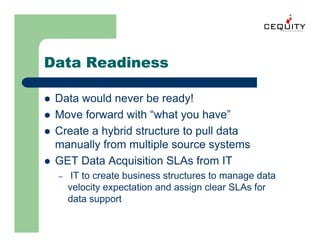 Unica Building A Customer Management Framework