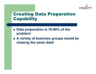 Unica Building A Customer Management Framework