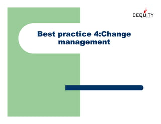 Unica Building A Customer Management Framework