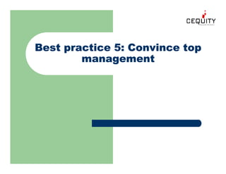 Unica Building A Customer Management Framework