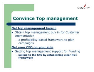 Unica Building A Customer Management Framework