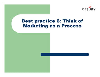 Unica Building A Customer Management Framework