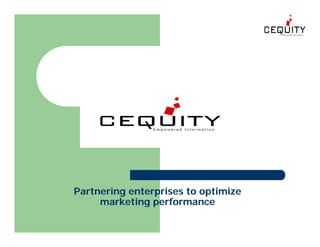 Unica Building A Customer Management Framework