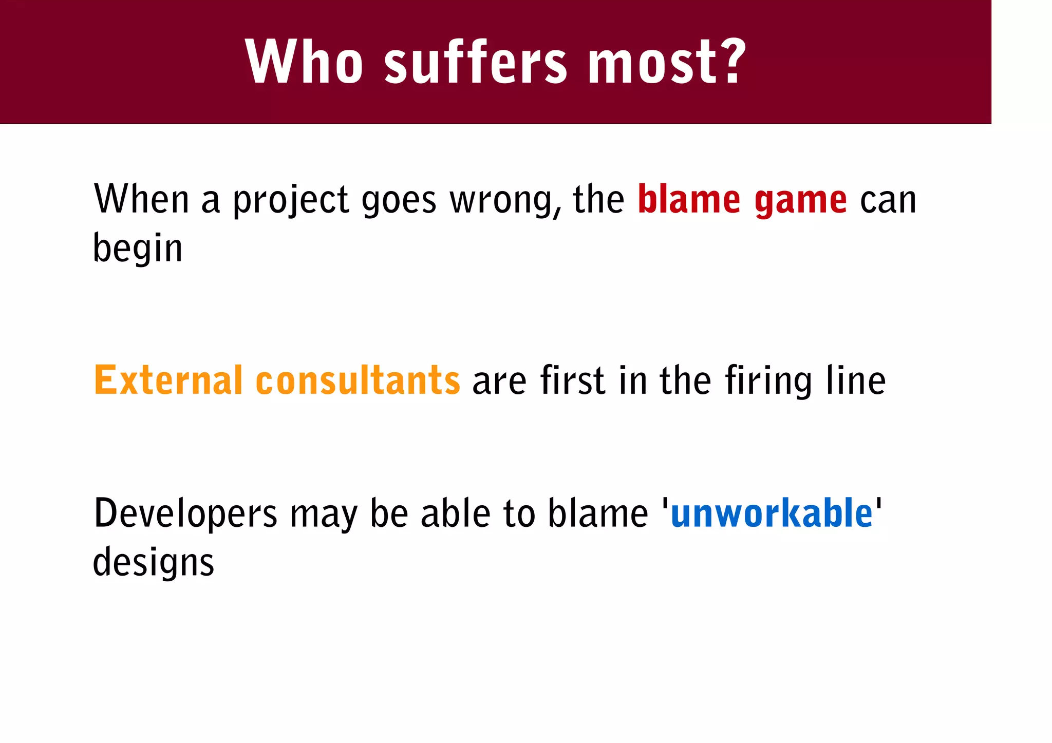Usability And Software Developers