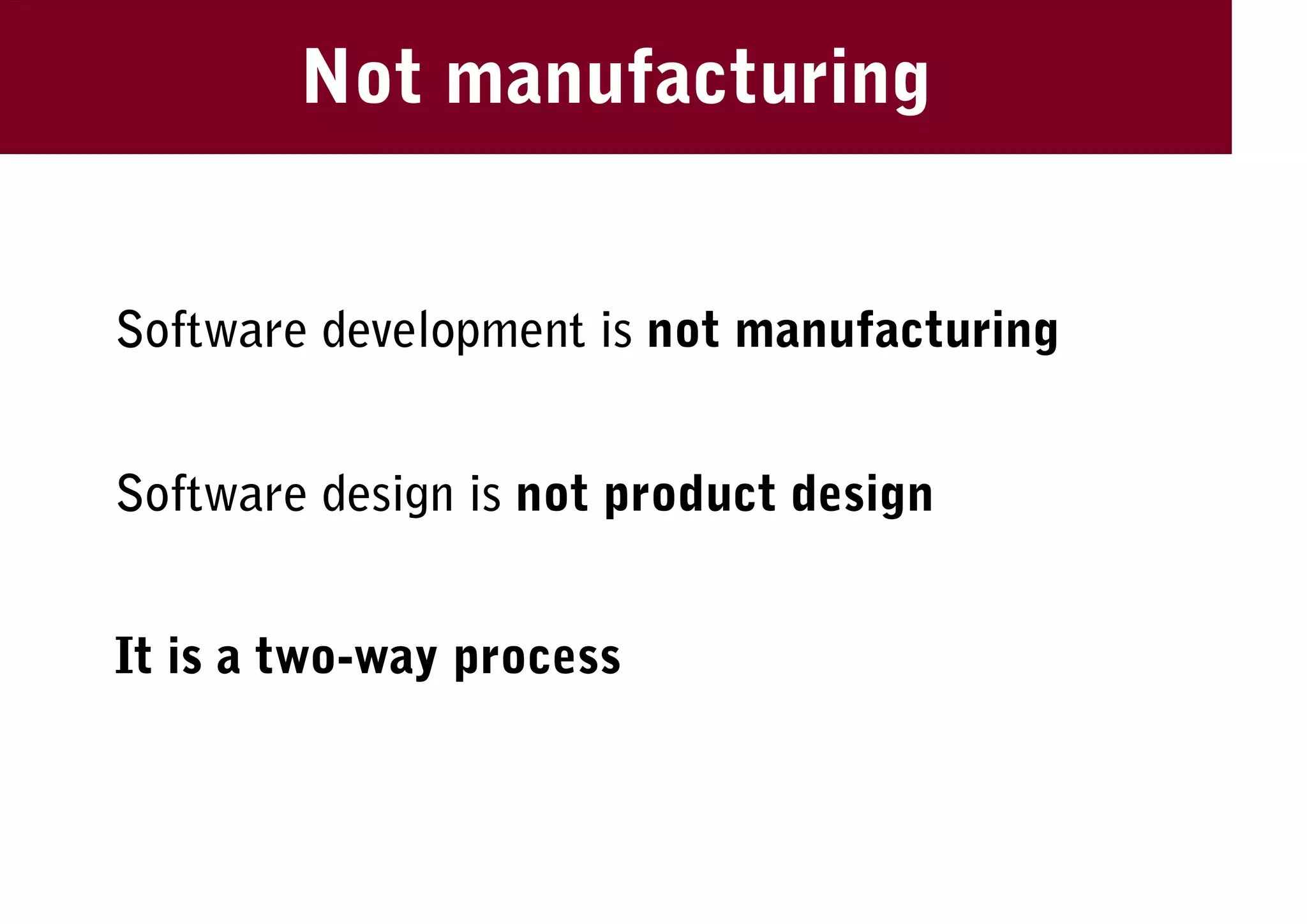 Usability And Software Developers