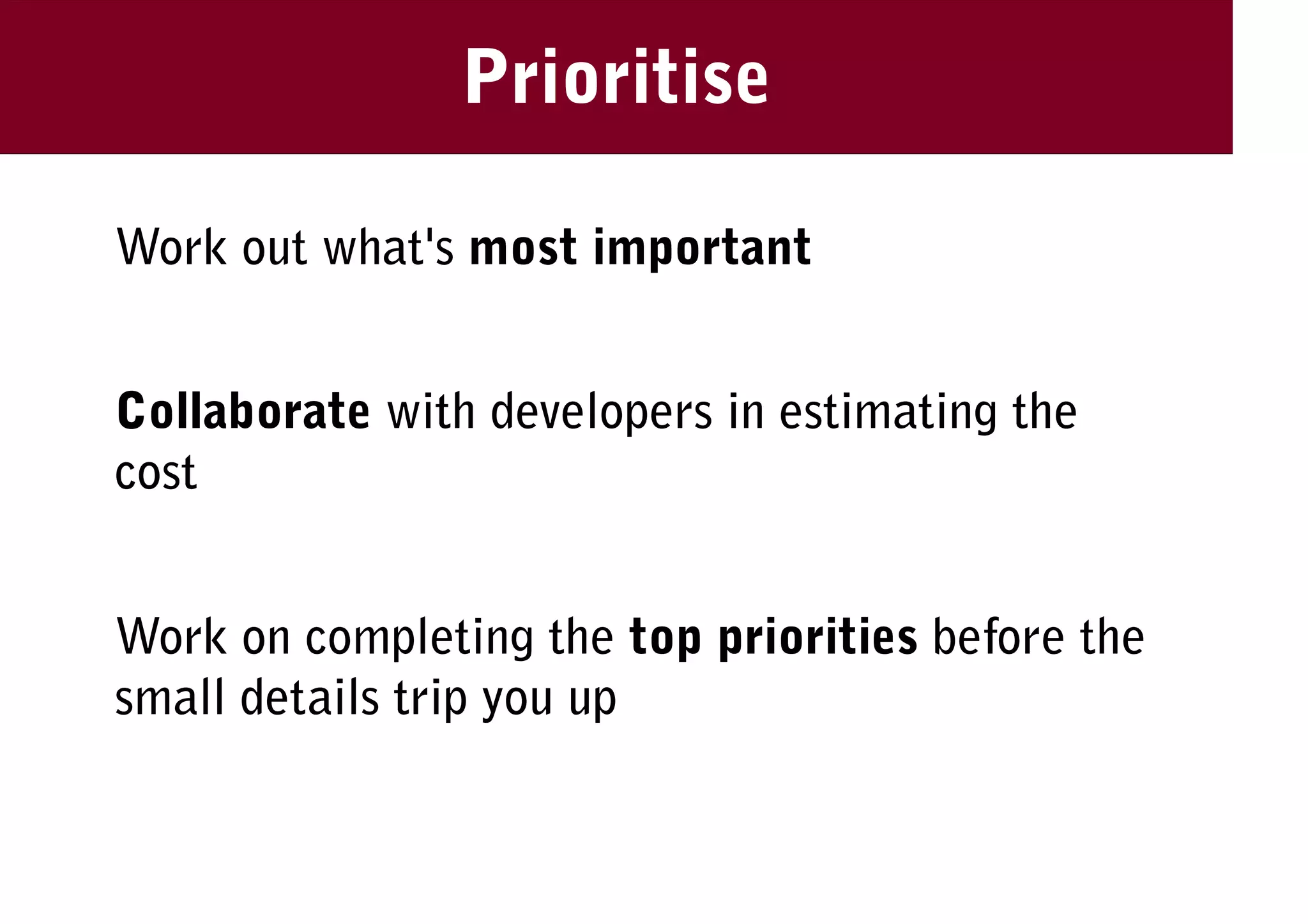 Usability And Software Developers